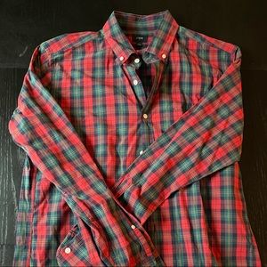 J. Crew Button Down (L)